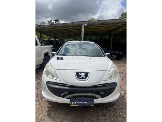 PEUGEOT 207 1.4 XR 8V FLEX 4P MANUAL